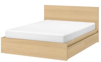 IKEA Malm eichenfurnier